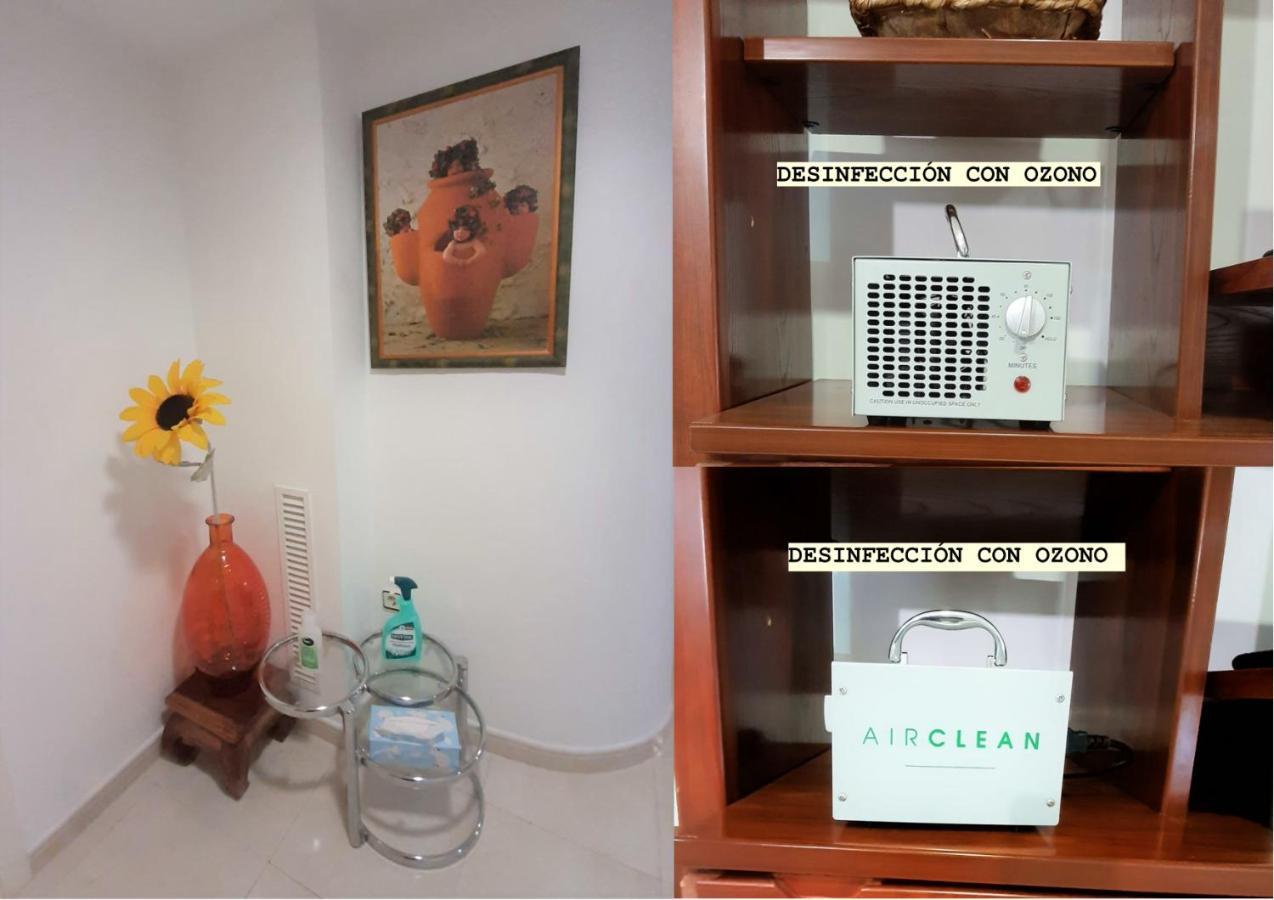 Acogedor Apartamento En El Casco Historico 哈维亚 外观 照片