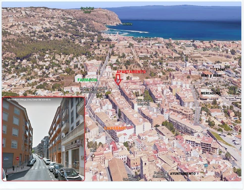 Acogedor Apartamento En El Casco Historico 哈维亚 外观 照片